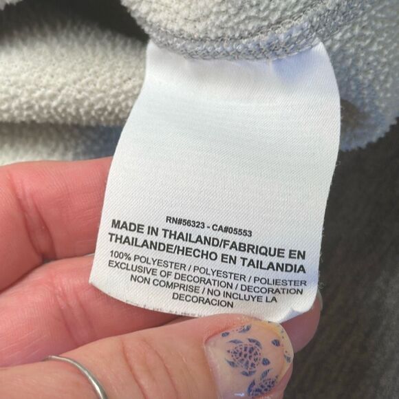 Nike Carolina Panthers Hoodie Mens Large Gray Salute To Service Therma-Fit - Picture 9 of 11